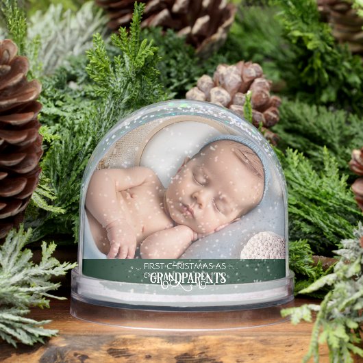 First Christmas as Grandparents Gift Snow Globes Sneeuwbol (Winter)