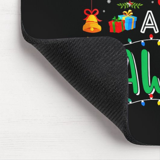 First Christmas As Mawmaw Family Matching New Mawm Muismat (Hoek)