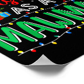 First Christmas As Mawmaw Family Matching New Mawm Poster (Hoek)