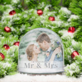 First Christmas as Mr and Mrs Photo Sneeuwbol (Kerstmis)