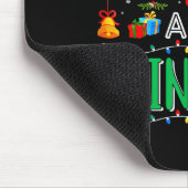 First Christmas As Twin Mom Family Matching New Tw Muismat (Hoek)