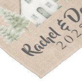 First Christmas at New Home Table Runner  Medium Tafelloper (Hoek)