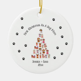 First Christmas Dog Parent Ornament
