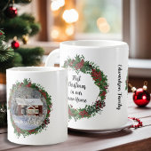 First Christmas in our new home photo family Koffiemok