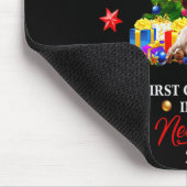 First Christmas In Our New Home Xmas Beagle Dog T Muismat (Hoek)