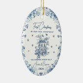 First Christmas new apartment Ornament (Rechts)