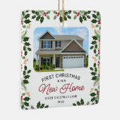 First Christmas New Home Photo Ornament (Rechts)