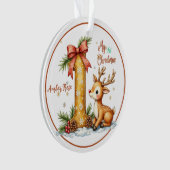 First Christmas Ornament (voorkant)