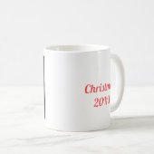 First Christmas Photo Gigi Koffiemok (Voorkant rechts)