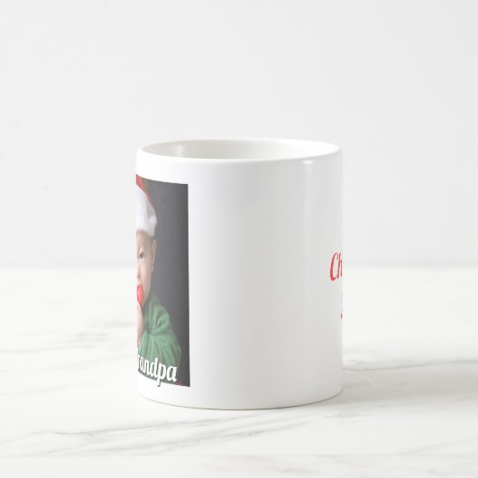 First Christmas Photo Grandpa Koffiemok (Center)