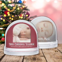 First Christmas Together Baby Birth Stats 2 Photos Sneeuwbol