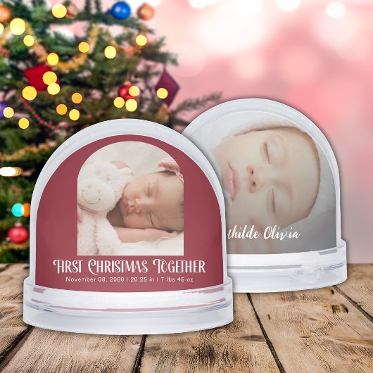 First Christmas Together Baby Birth Stats 2 Photos Sneeuwbol