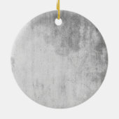 First Christmas Without You Pet Memorial Keramisch Ornament (Achterkant)