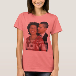 First Class Love - Gepersonaliseerd T-shirt