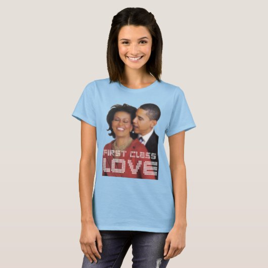 First Class Love T-shirt (Voorkant volledig)