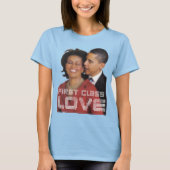 First Class Love T-shirt (Voorkant)