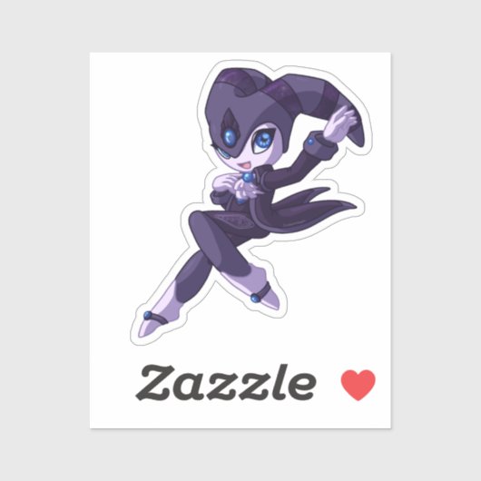 First-Class Nightmaren Jeloetta Sticker (Vel)