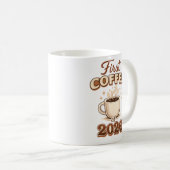 First Coffee of 2026 – New Year Coffee Lover Gift Koffiemok (Voorkant rechts)