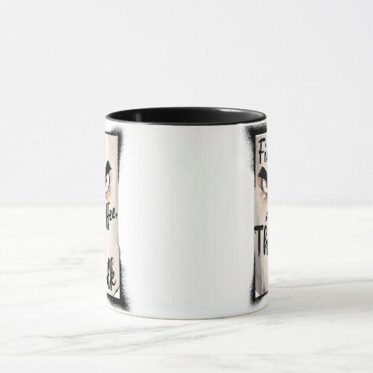 First Coffee Then Talk mug Mok (Midden)