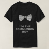 First Communion Boy 2022 Tie Bow Gift  T-shirt (Design voorkant)