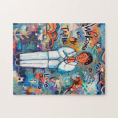 First Communion Boy Gift Puzzle Legpuzzel (Horizontaal)