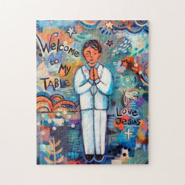 First Communion Boy Gift Puzzle Legpuzzel
