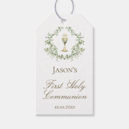 First Communion  Cadeaulabel