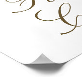 First Communion chalice crest greenery Poster (Hoek)