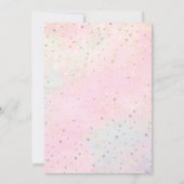 First Communion Girl Design Kaart (Achterkant)