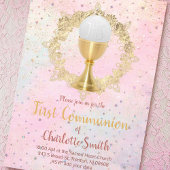 First Communion Girl Design Kaart