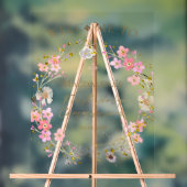 First Communion girl welcome Acryl Bord (Neutraal)