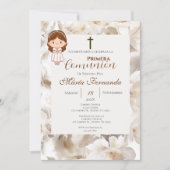 First Communion Spanish Kaart (Voorkant)