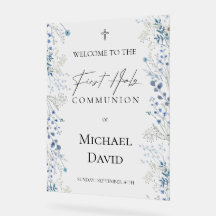 First Communion welcome