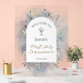 First Communion welcome Acrylic Sign Acryl Bord (Huwelijk)