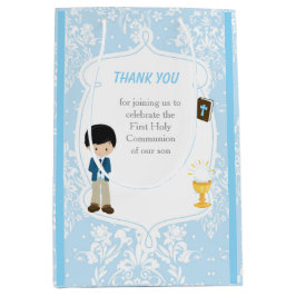 First Communist Black Hair Boy Bedankt Medium Cadeauzakje