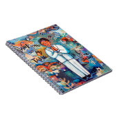 First Community Boy spiral notebook journal Notitieboek (Rechterzijde)