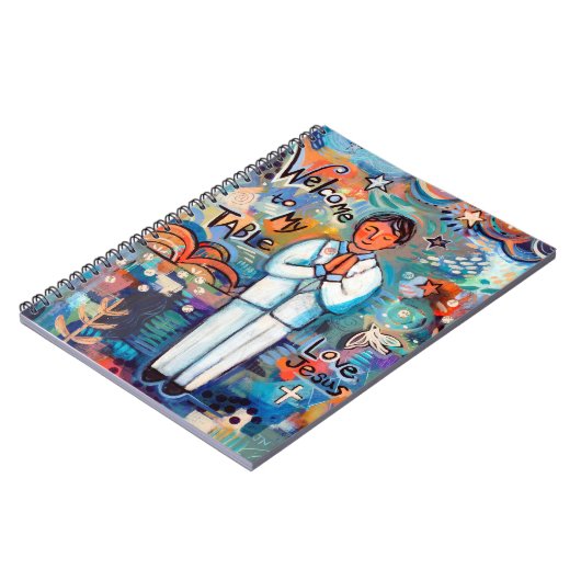 First Community Boy spiral notebook journal Notitieboek (Linkerzijde)