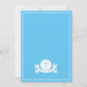 First Community Brunette Boy Blue Kaart (Achterkant)