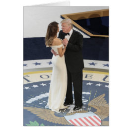 First Couple Donald and Melania Trump DansBall