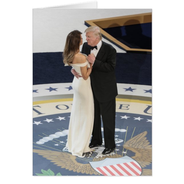 First Couple Donald and Melania Trump DansBall (Voorkant)