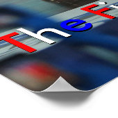 First Couple Donald and Melania Trump Liberty Ball Poster (Hoek)