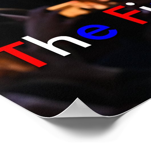 First Couple Donald and Melania Trump Liberty Ball Poster (Hoek)