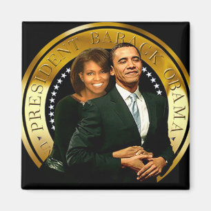 First Couple of America Magnet