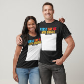 First Day of 6th Grade Sign My  Graduation T-shirt (Unisex)