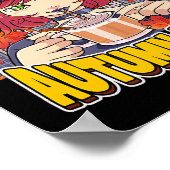 First Day Of Autumn Falls September Autumnal Equin Poster (Hoek)