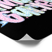 First Day Of Kindergarten Floral Bundle For Teache Poster (Hoek)