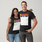 First day of Kindergarten Sign My  Last Day of Sch T-shirt (Unisex)