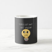 first day of school back, i will not cry 1st grade koffiemok (Center)