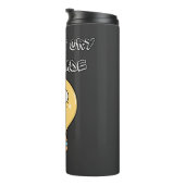 first day of school back, i will not cry 1st grade thermosbeker (Geroteerd rechts)