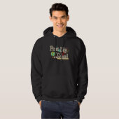 First Day of School  back to school for kids schoo Hoodie (Voorkant volledig)